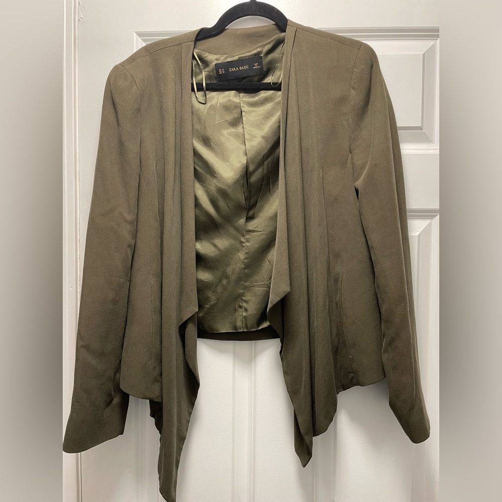 Zara Basic Blazer - image 3